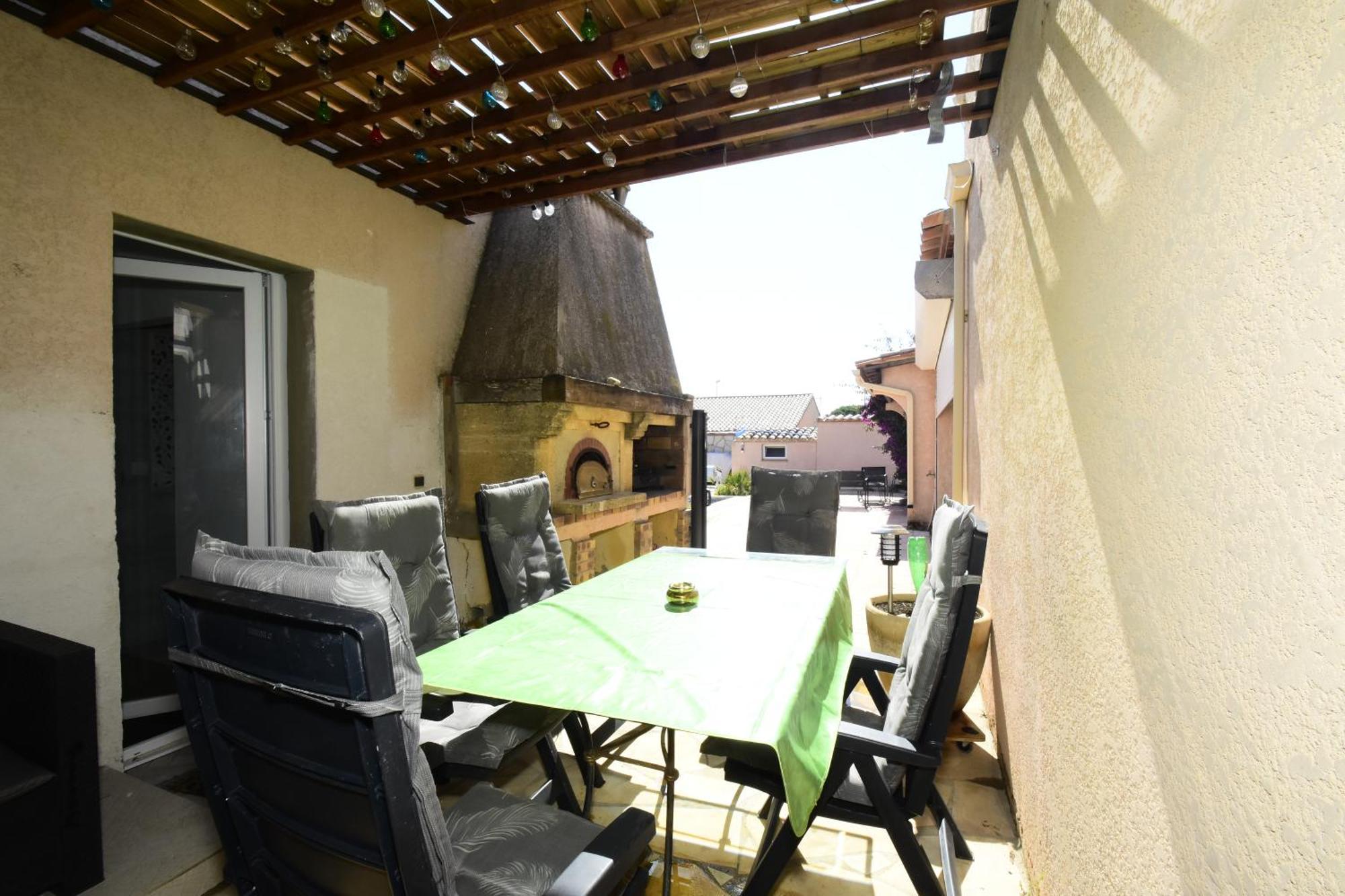 Les 2 Dauphins Villa Le Barcarès Buitenkant foto